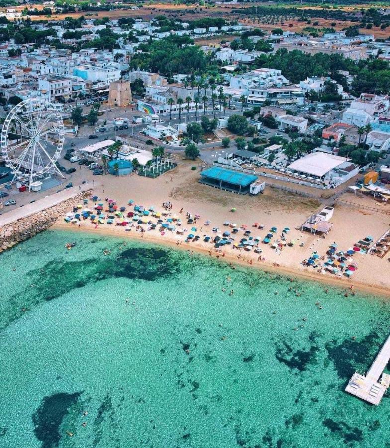 Villa Eugenia In Campomarino Di Maruggio, Puglia - Casa Vacanze Exteriér fotografie