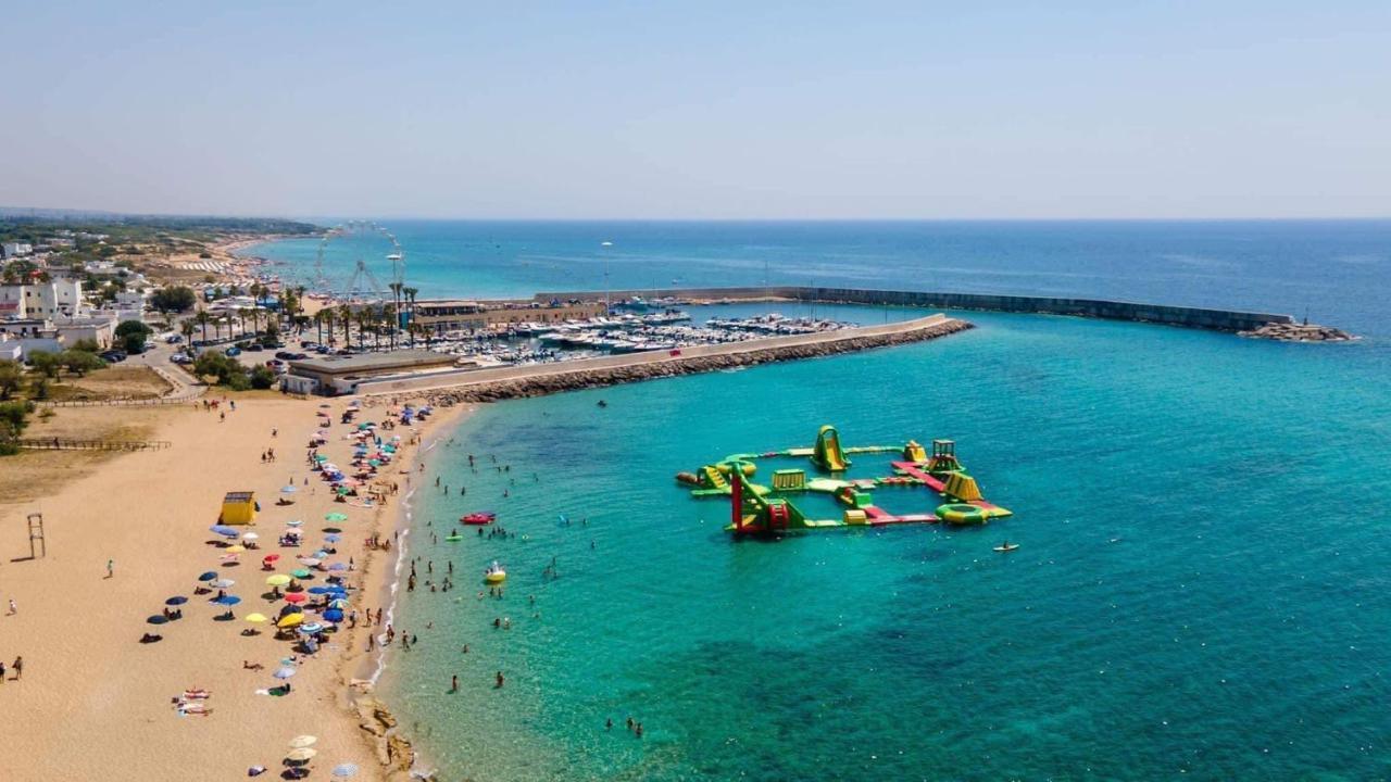 Villa Eugenia In Campomarino Di Maruggio, Puglia - Casa Vacanze Exteriér fotografie