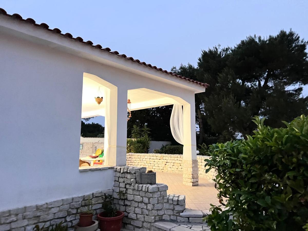 Villa Eugenia In Campomarino Di Maruggio, Puglia - Casa Vacanze Exteriér fotografie