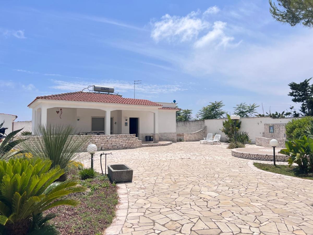 Villa Eugenia In Campomarino Di Maruggio, Puglia - Casa Vacanze Exteriér fotografie